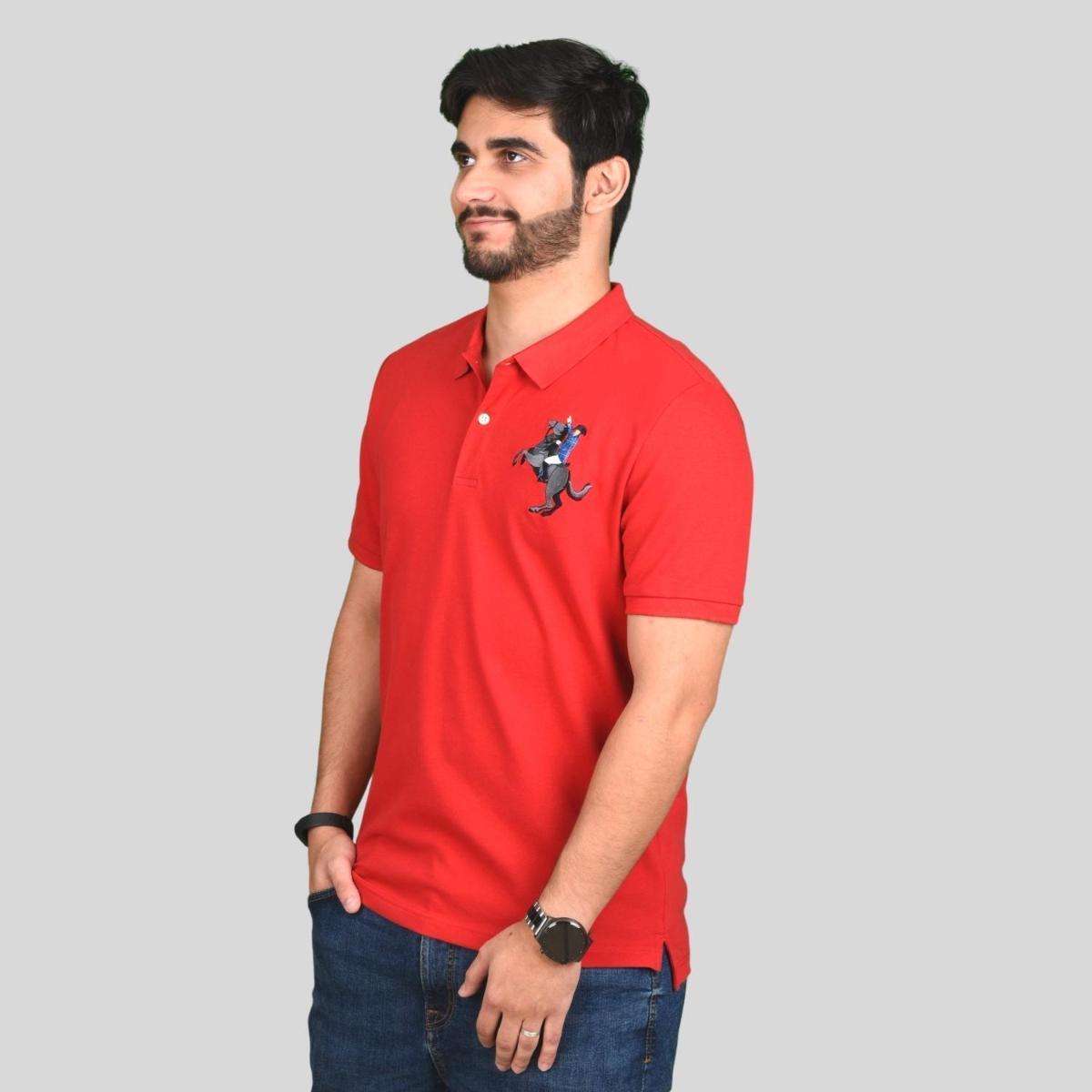 Men's 3D Napoleon Polo