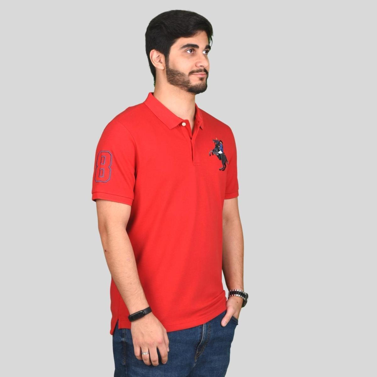 Men's 3D Napoleon Polo