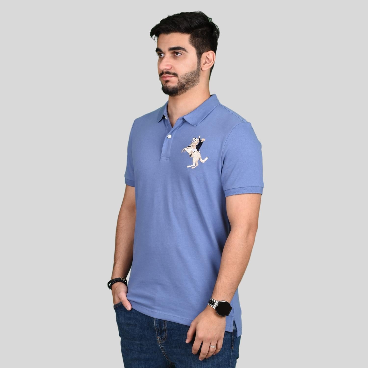 Men's 3D Napoleon Polo