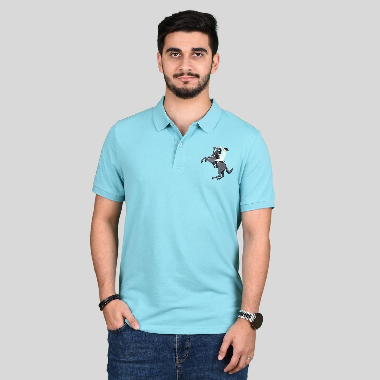 Men's 3D Napoleon Polo