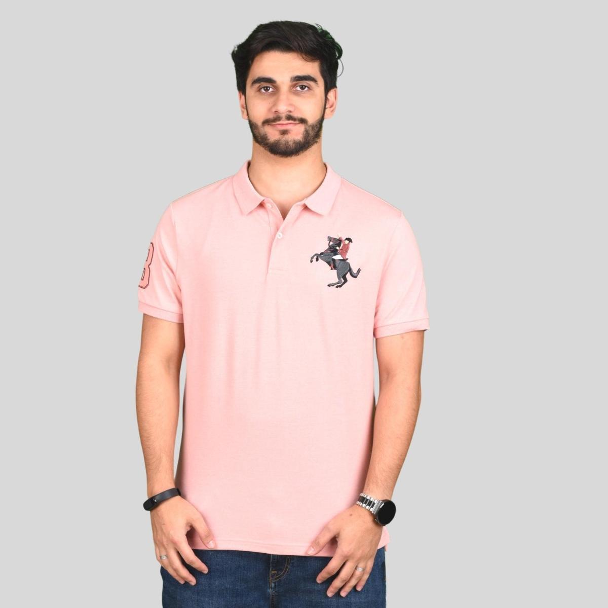 Men's 3D Napoleon Polo
