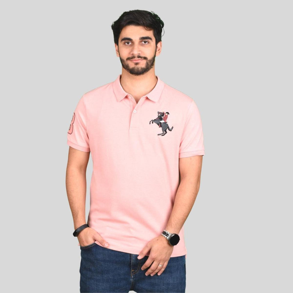 Men's 3D Napoleon Polo