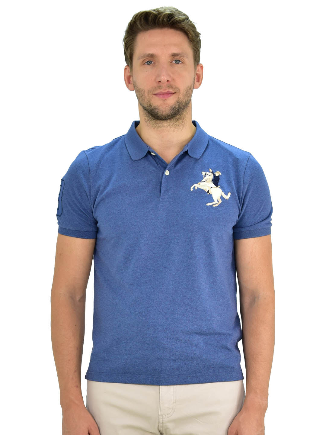 Men's 3D Napoleon Polo
