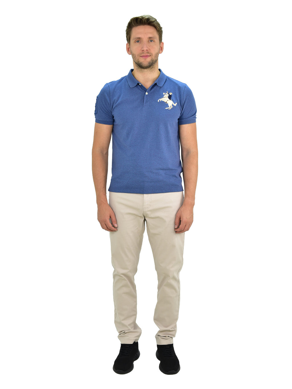 Men's 3D Napoleon Polo