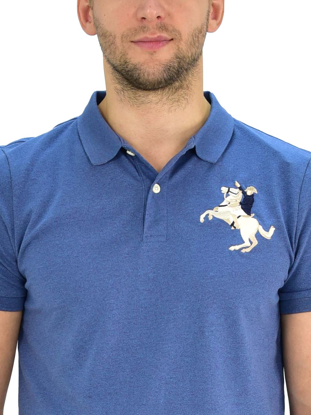 Men's 3D Napoleon Polo