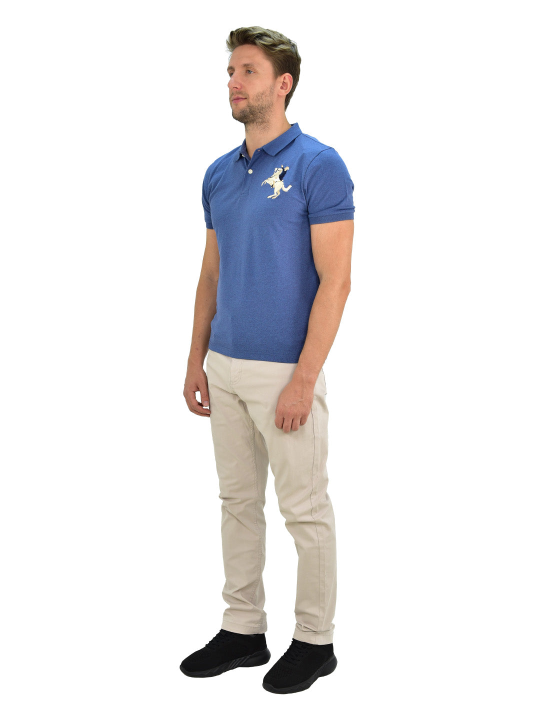 Men's 3D Napoleon Polo
