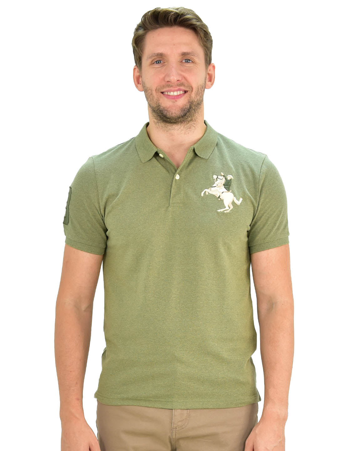 Men's 3D Napoleon Polo