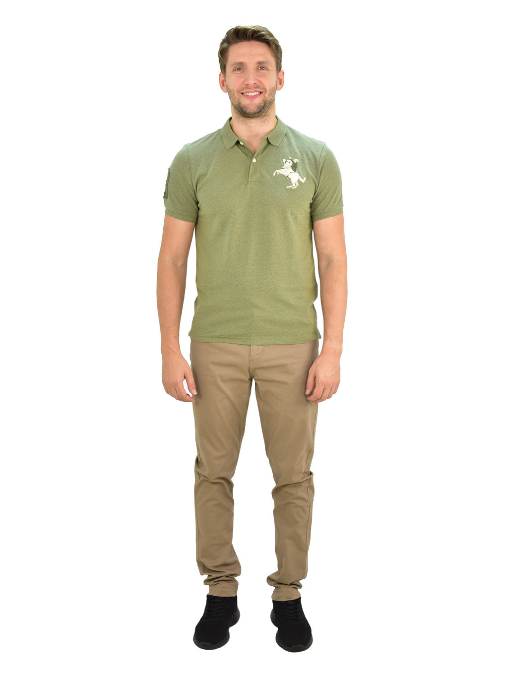Men's 3D Napoleon Polo