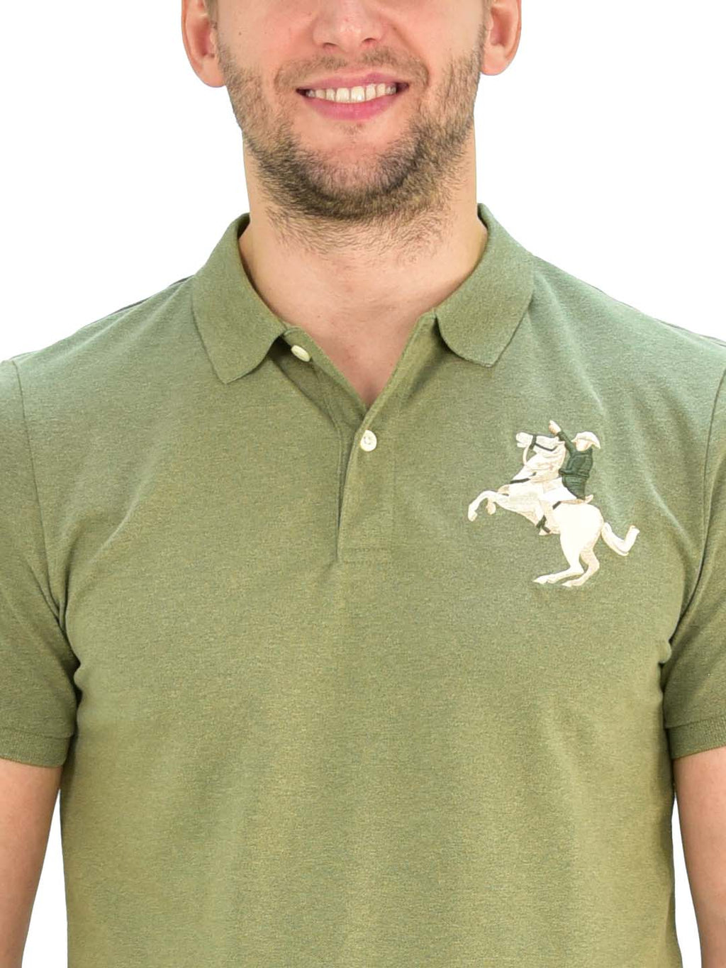 Men's 3D Napoleon Polo