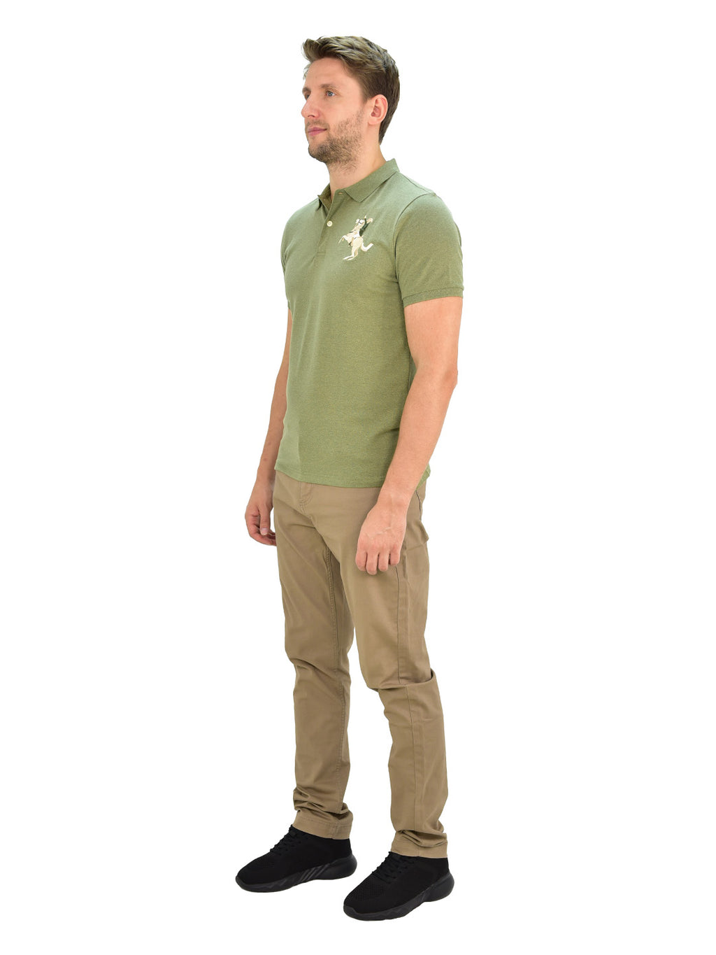 Men's 3D Napoleon Polo