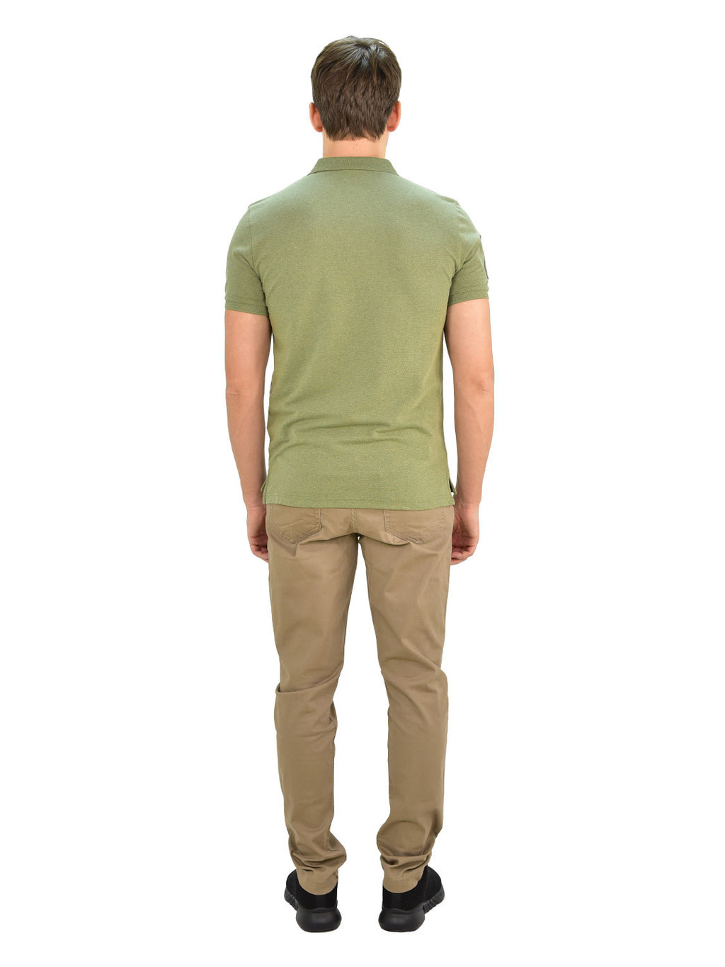 Men's 3D Napoleon Polo
