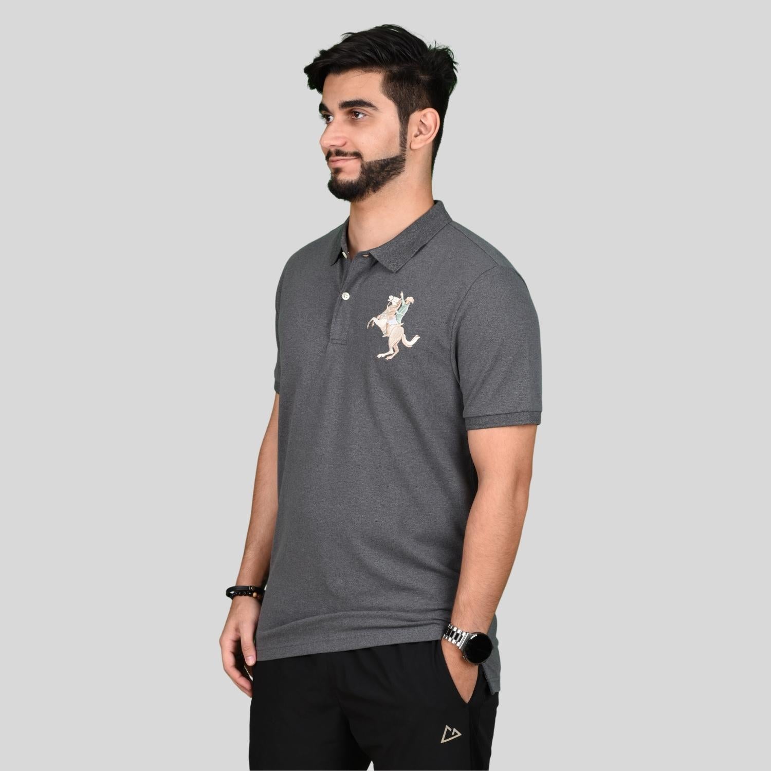 Men's 3D Napoleon Polo