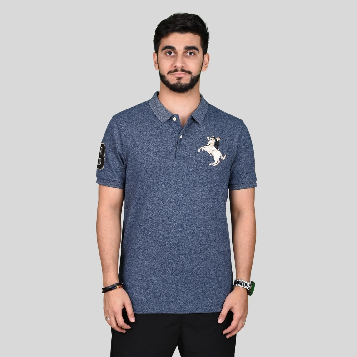 Men's 3D Napoleon Polo