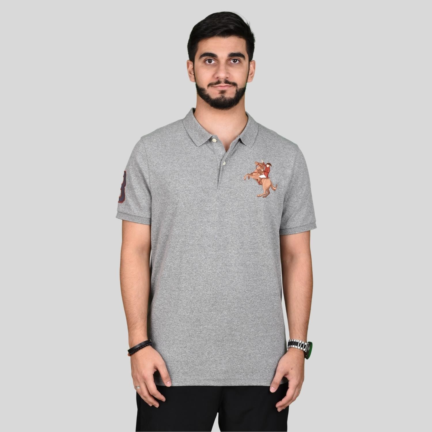 Men's 3D Napoleon Polo
