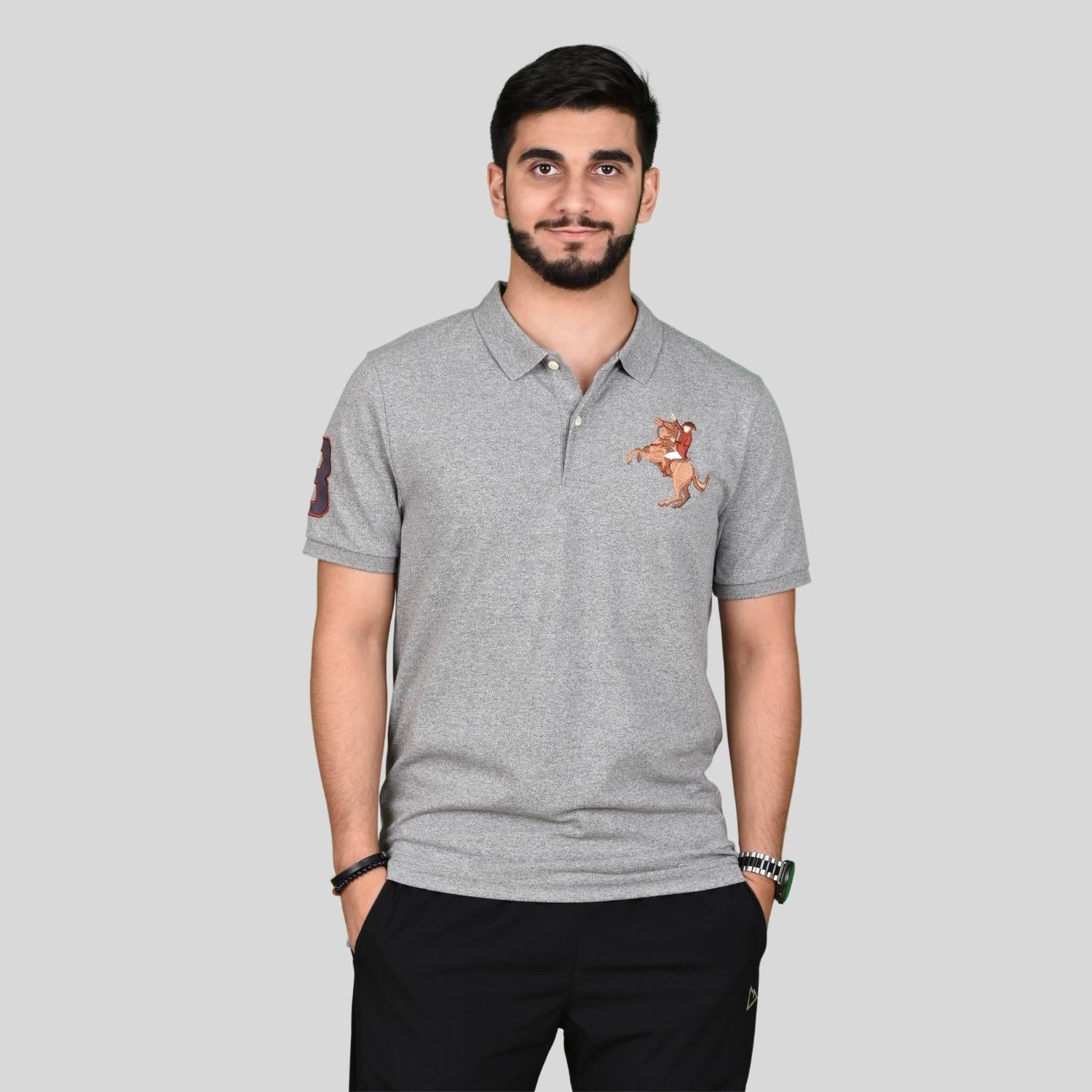 Men's 3D Napoleon Polo