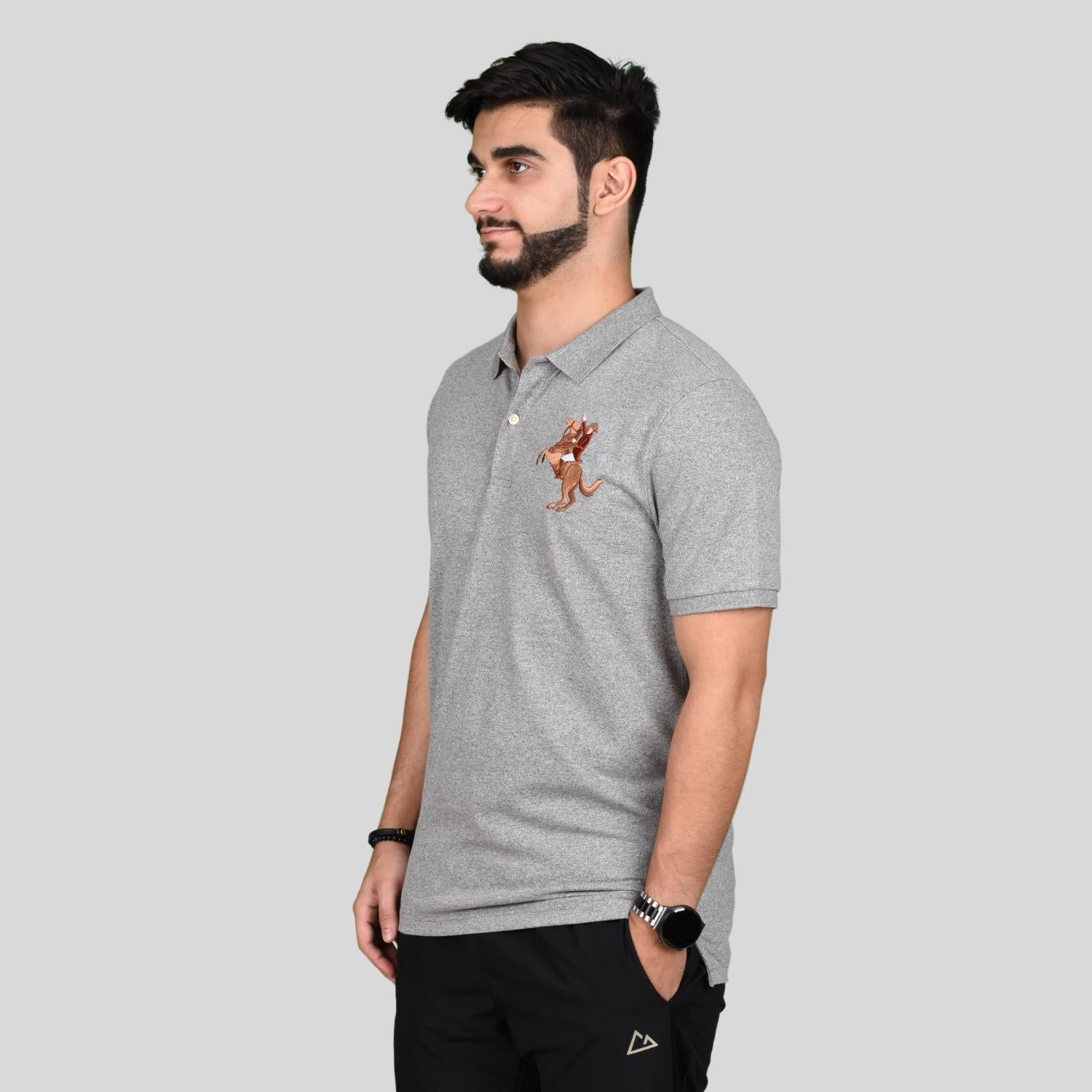 Men's 3D Napoleon Polo