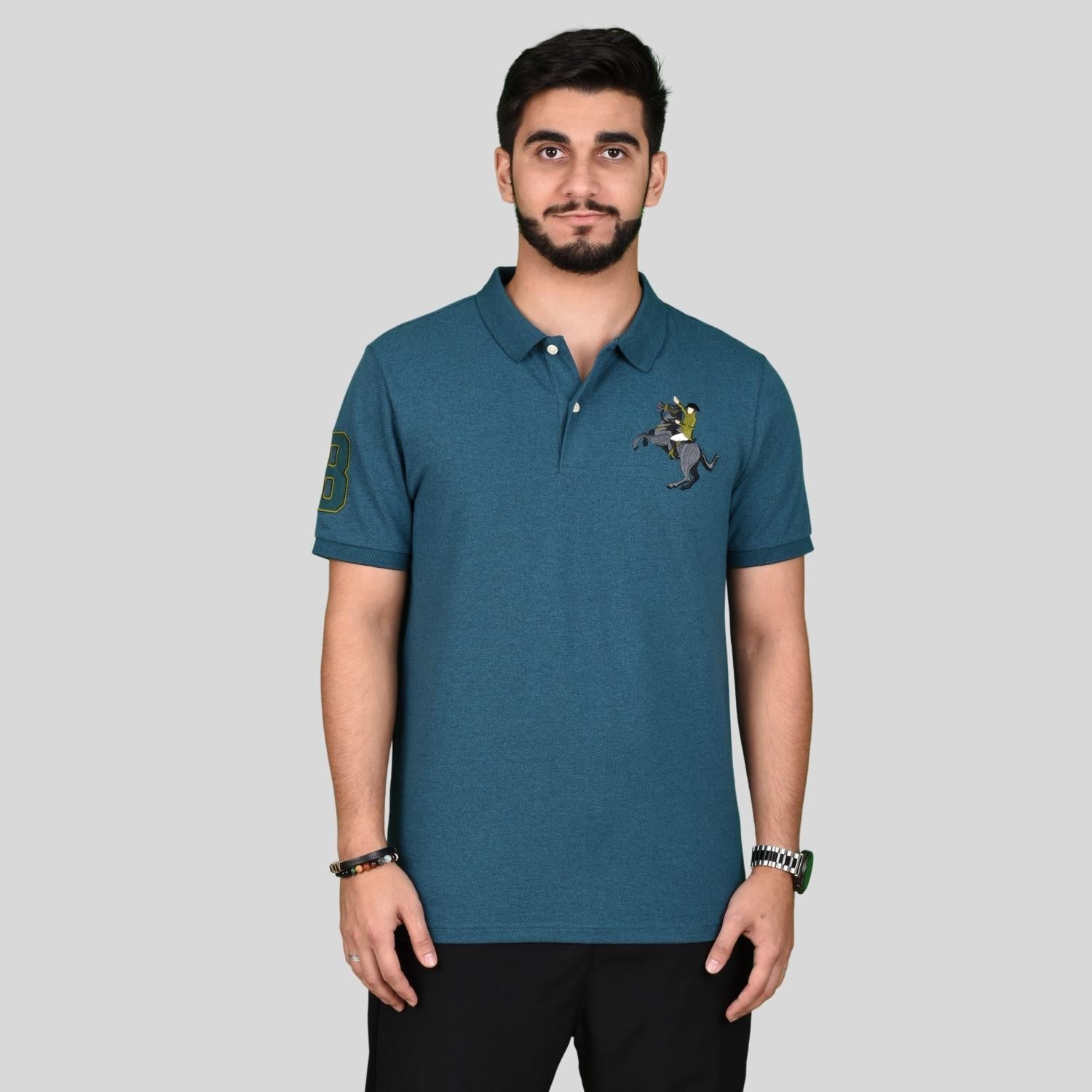 Men's 3D Napoleon Polo