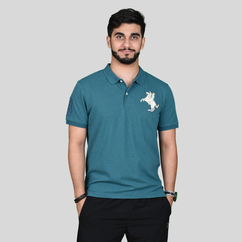 Men's 3D Napoleon Polo