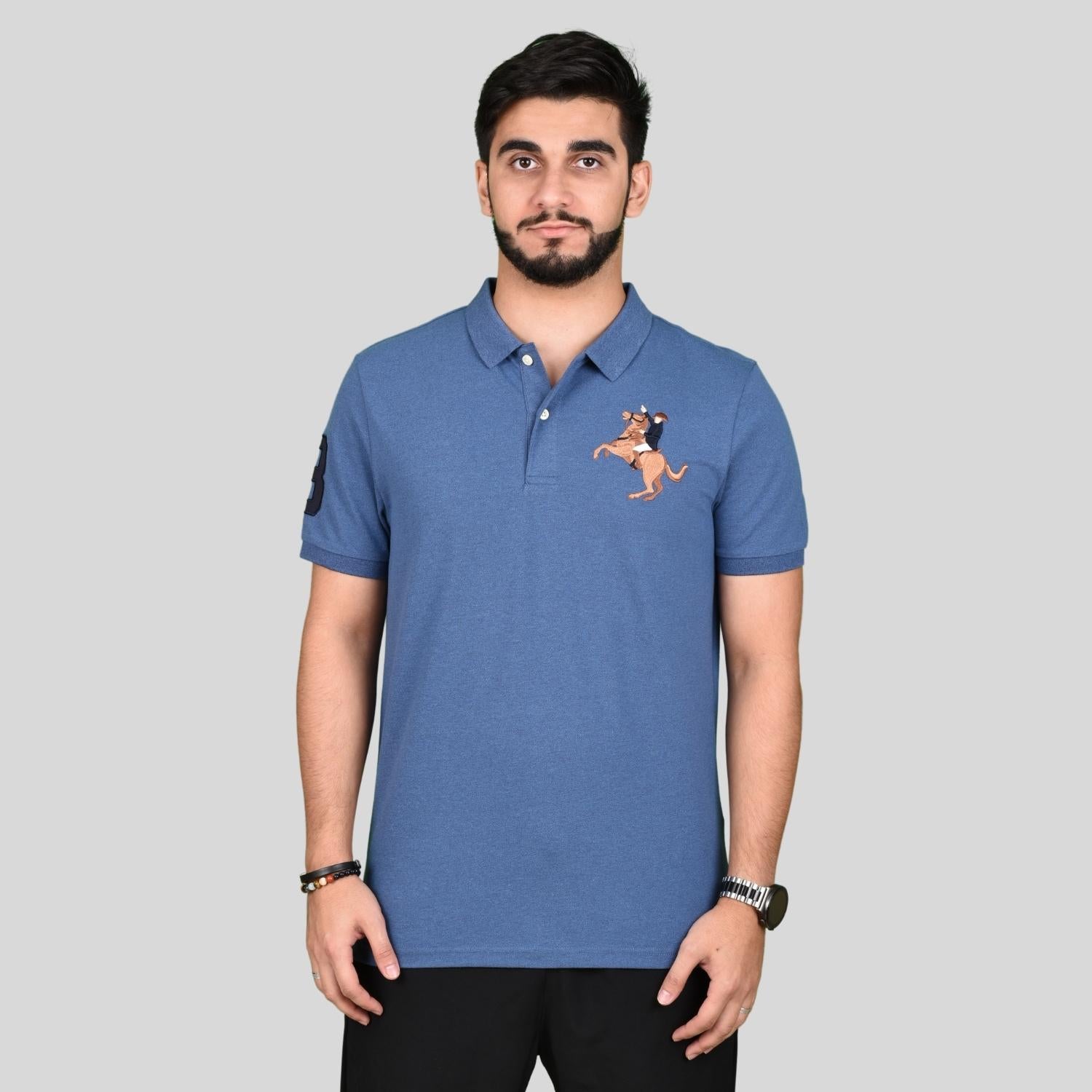 Men's 3D Napoleon Polo