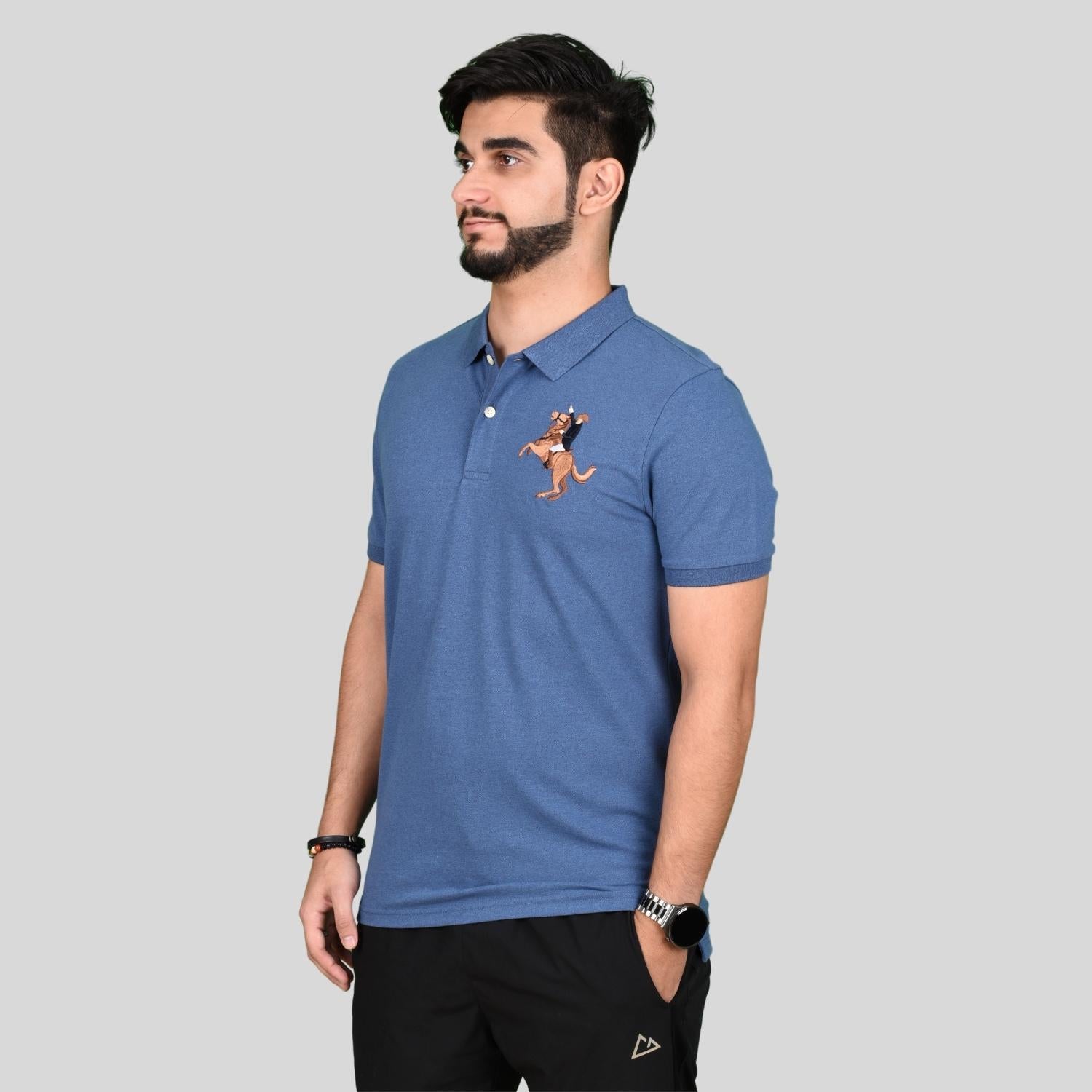 Men's 3D Napoleon Polo