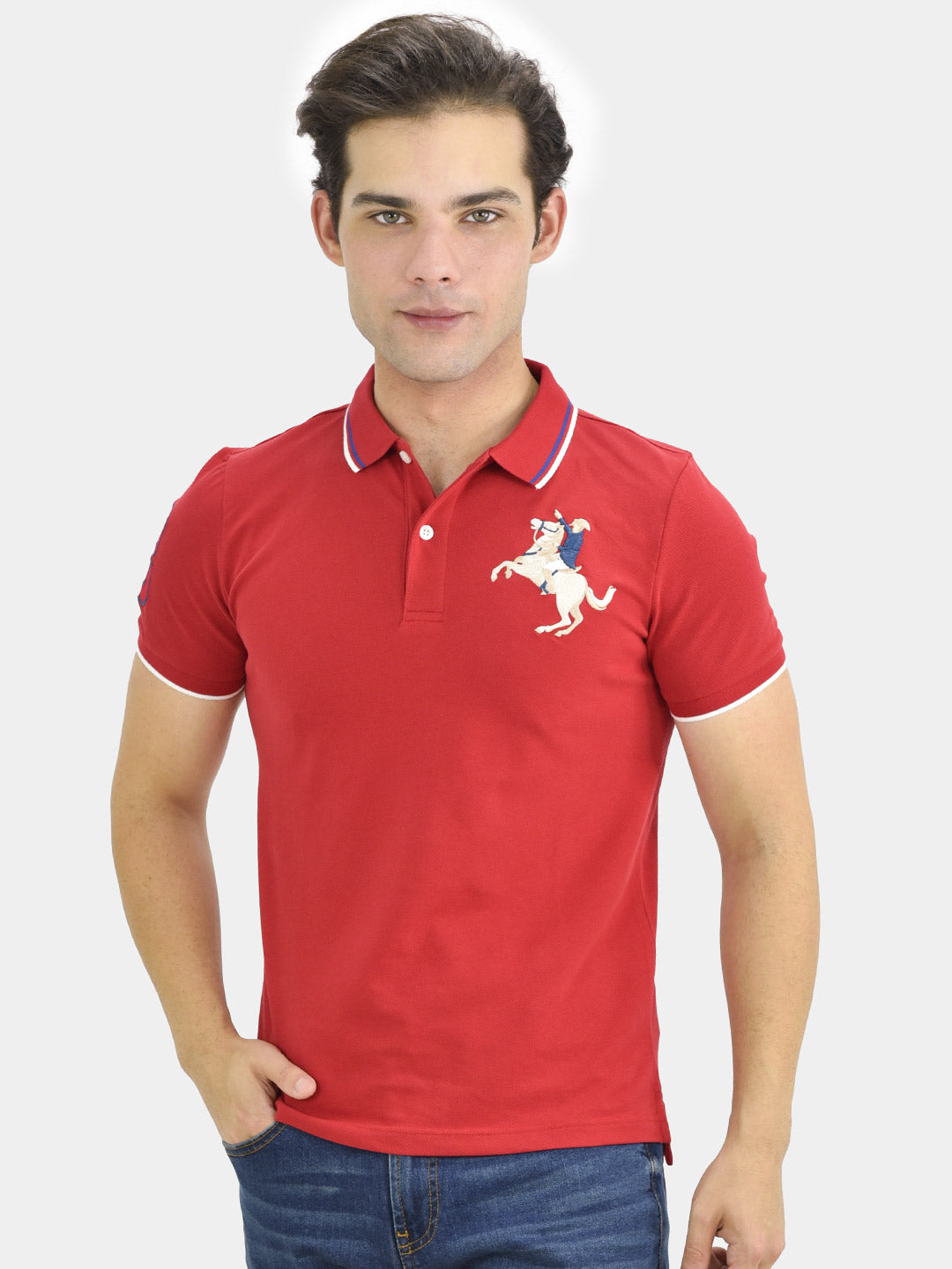 Men's 3D Napoleon Polo