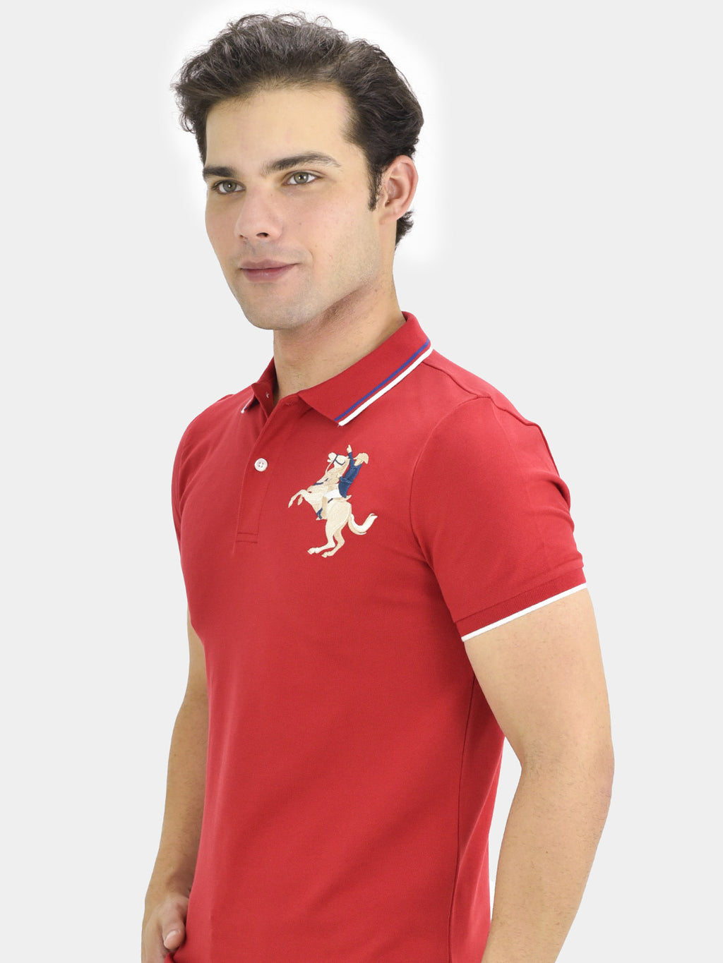 Men's 3D Napoleon Polo