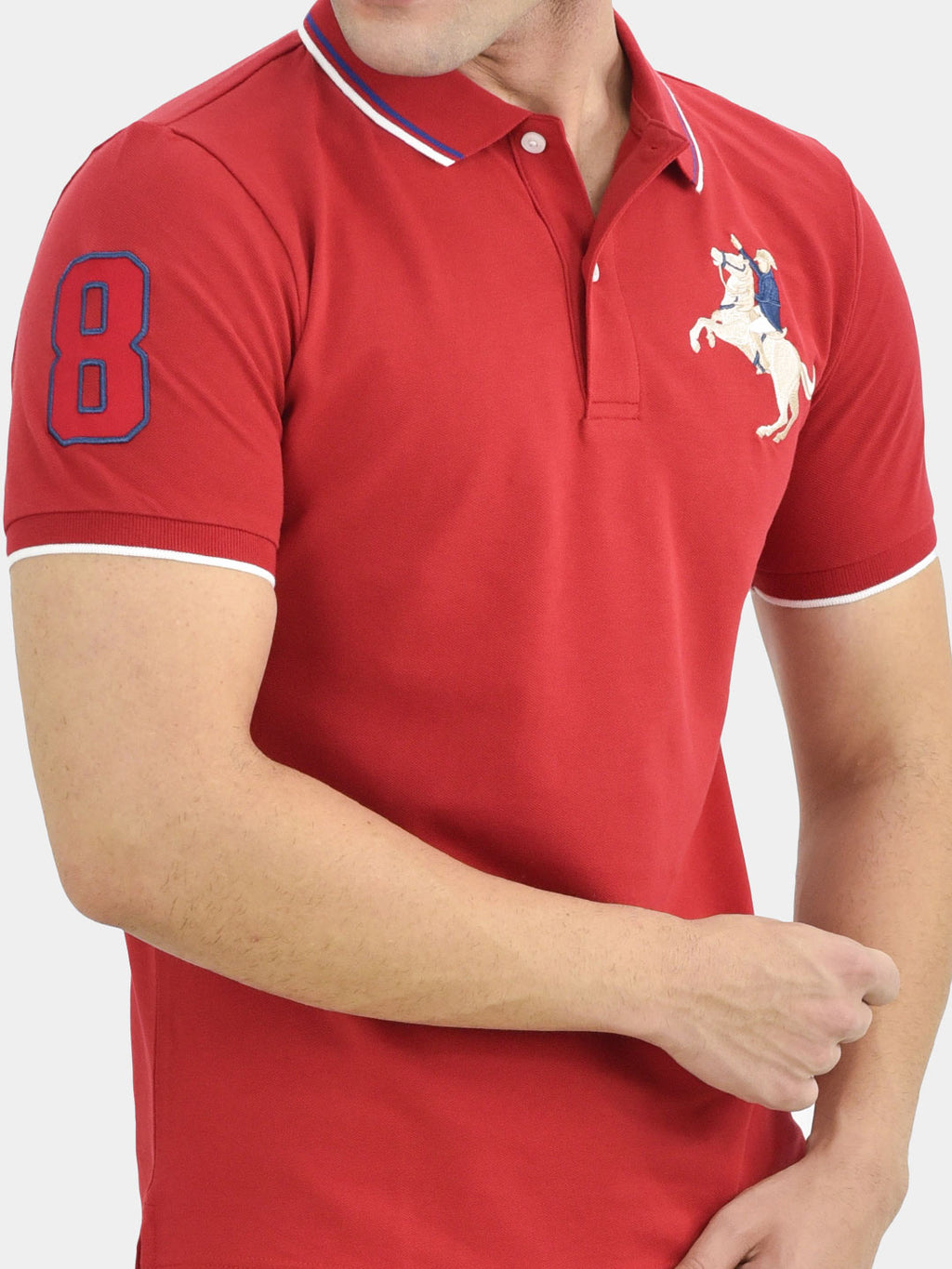 Men's 3D Napoleon Polo