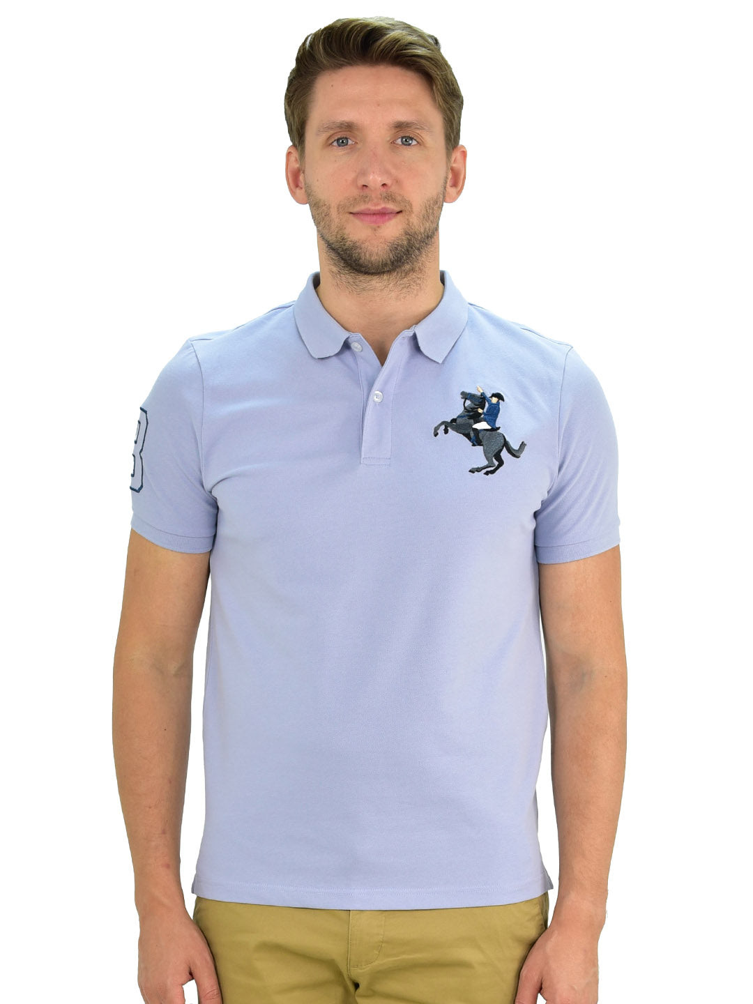 Men's 3D Napoleon Polo