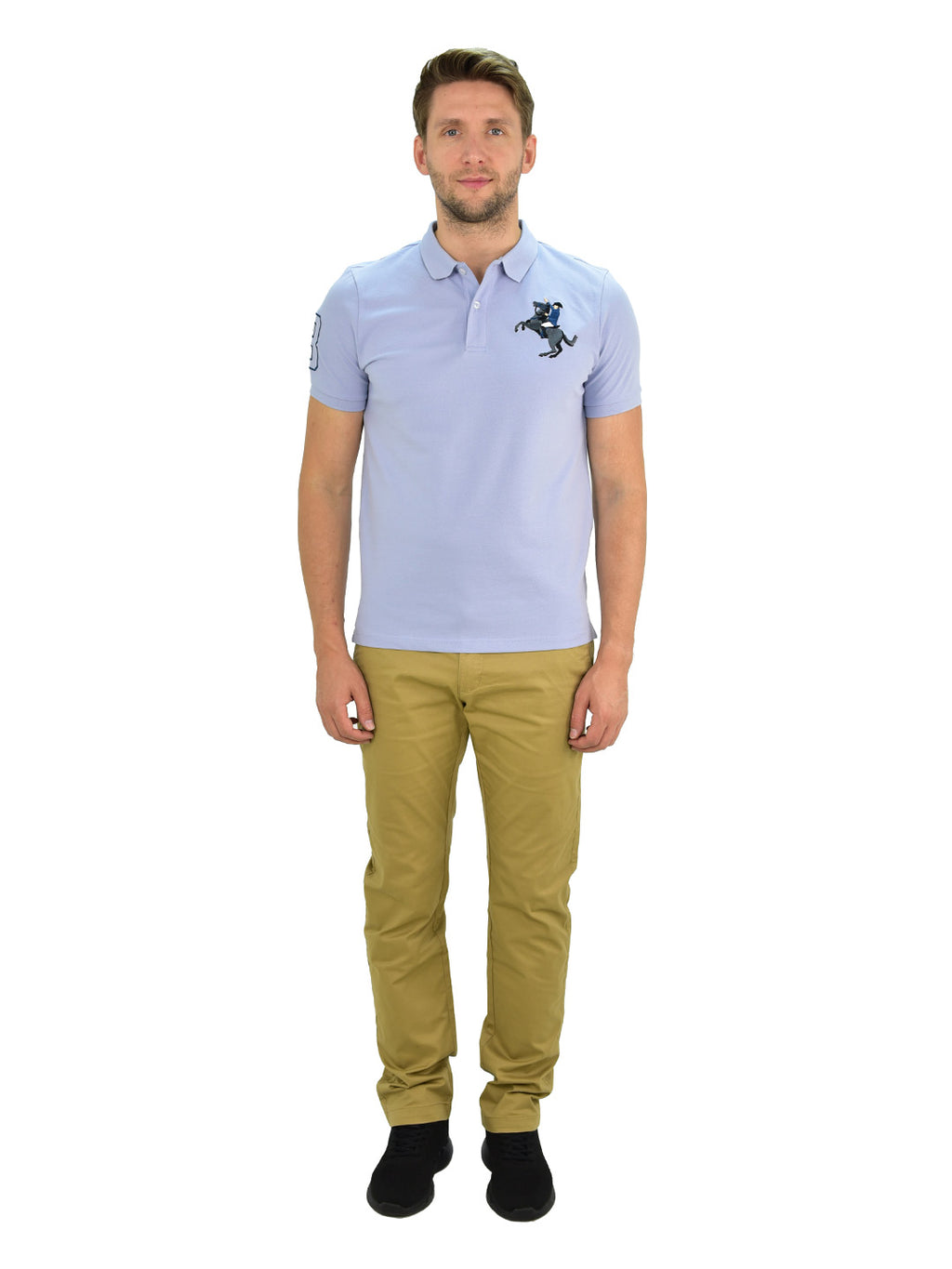 Men's 3D Napoleon Polo