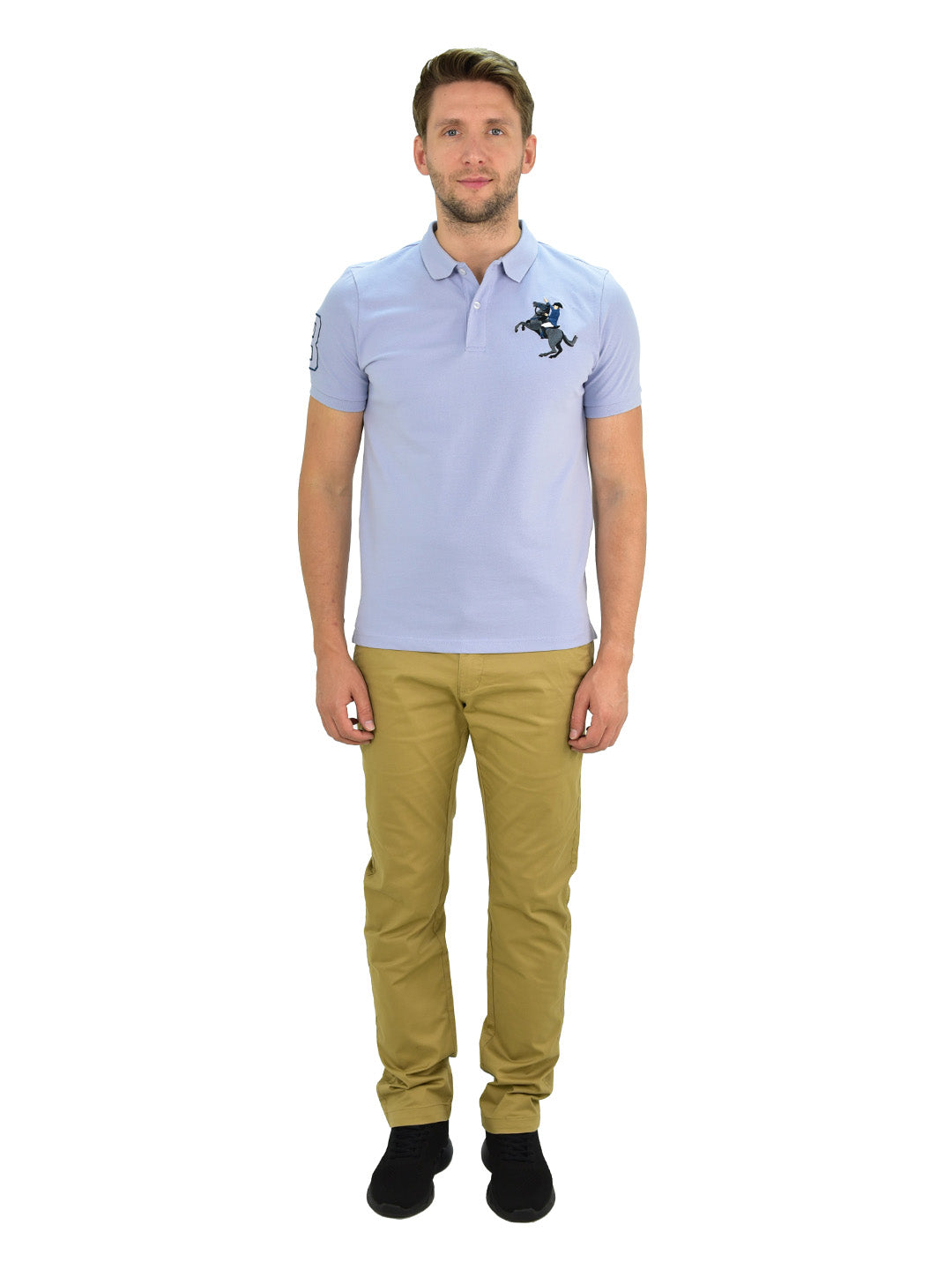 Men's 3D Napoleon Polo