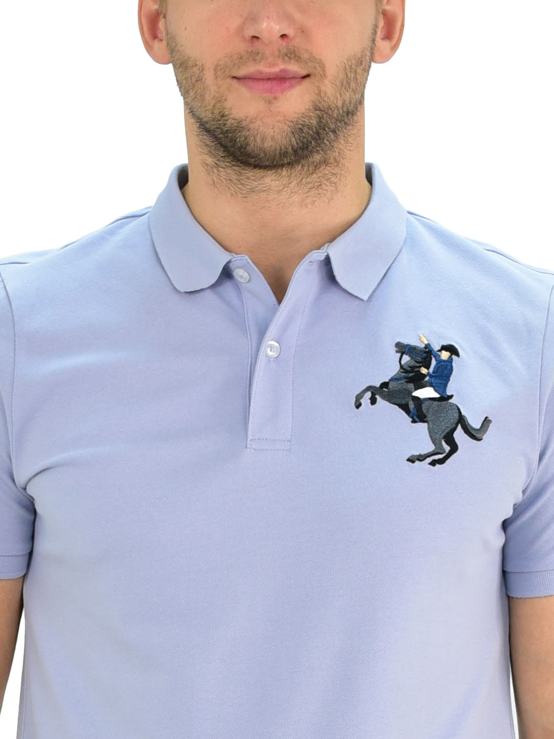 Men's 3D Napoleon Polo