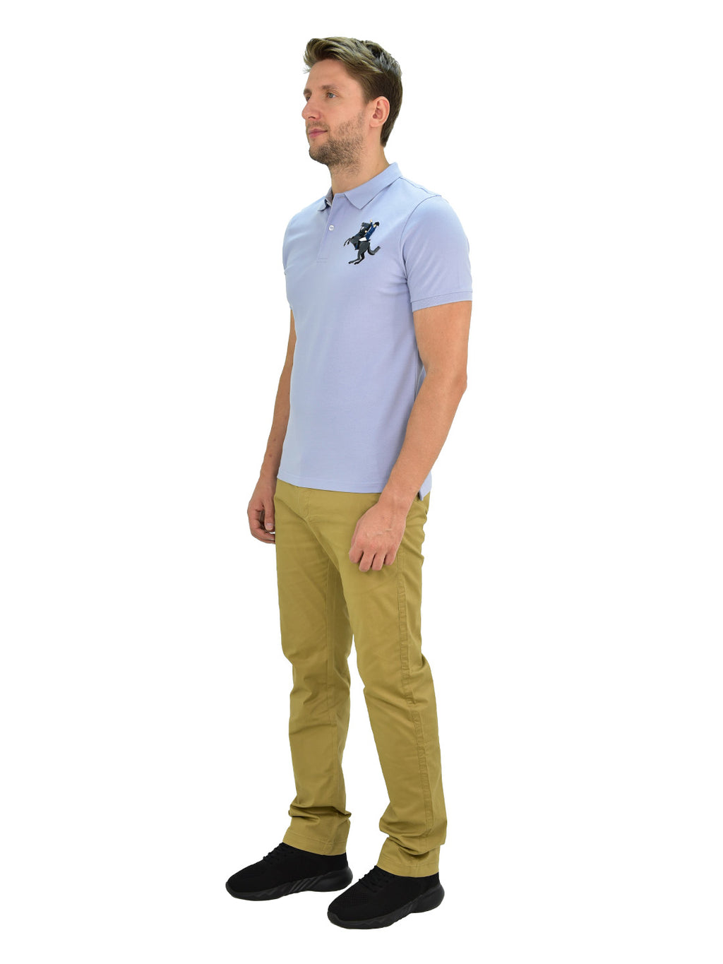 Men's 3D Napoleon Polo