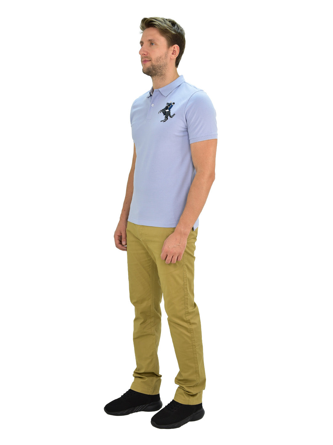 Men's 3D Napoleon Polo