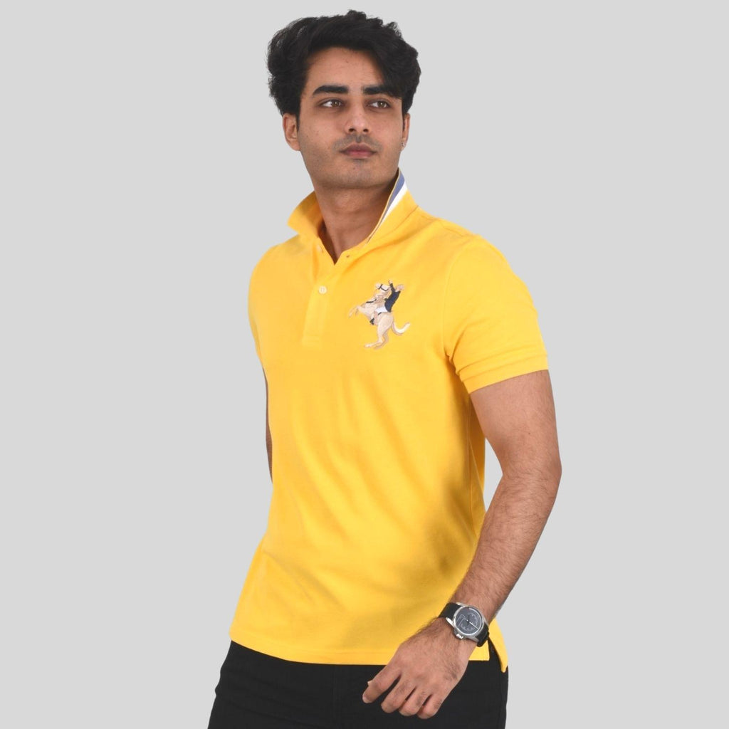 Men's 3D Napoleon Polo