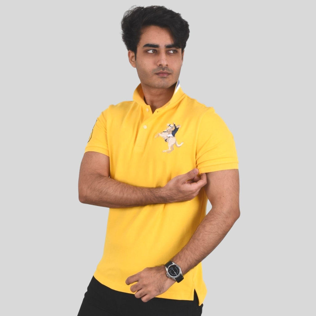 Men's 3D Napoleon Polo