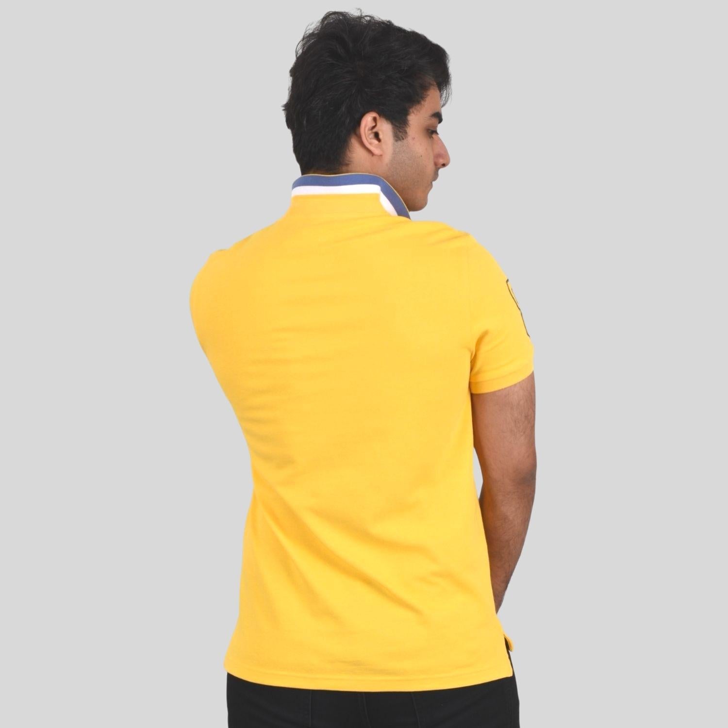 Men's 3D Napoleon Polo
