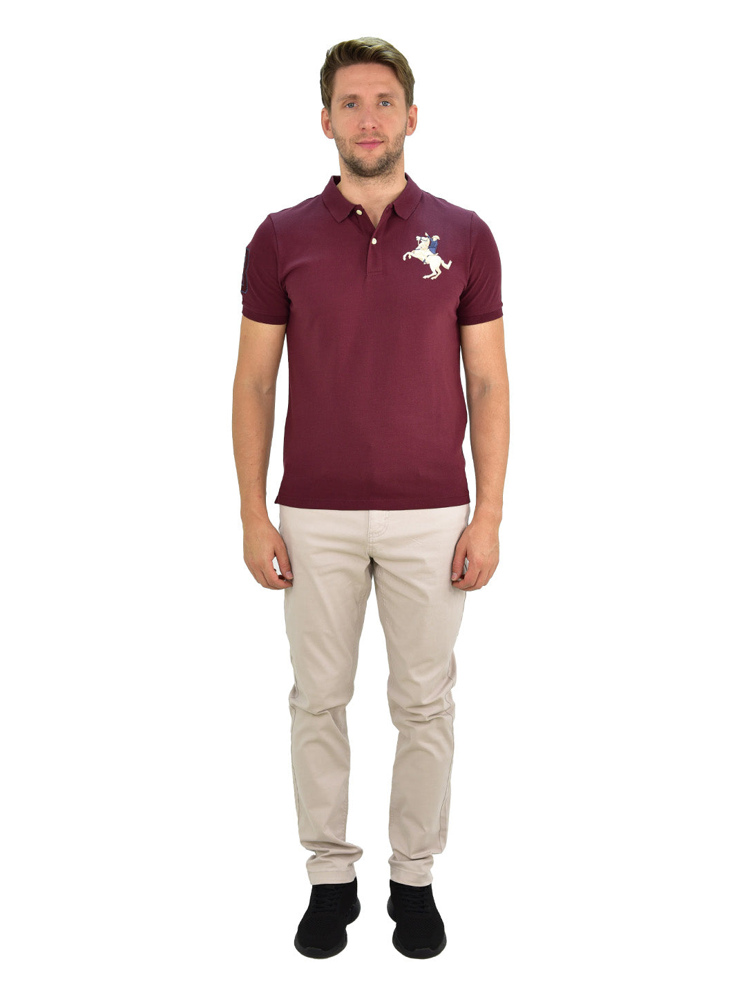 Men's 3D Napoleon Polo