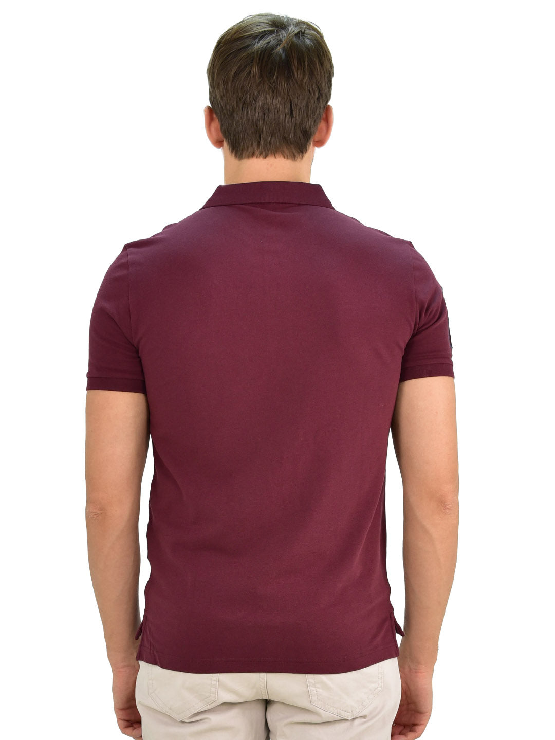 Men's 3D Napoleon Polo