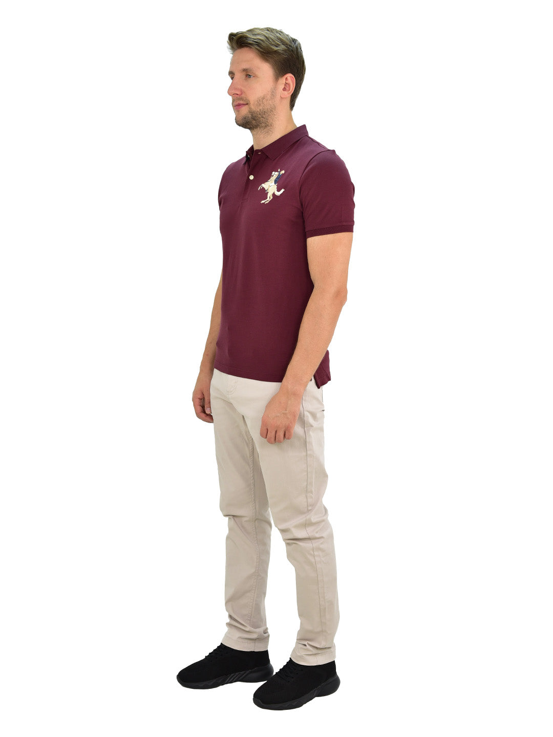 Men's 3D Napoleon Polo