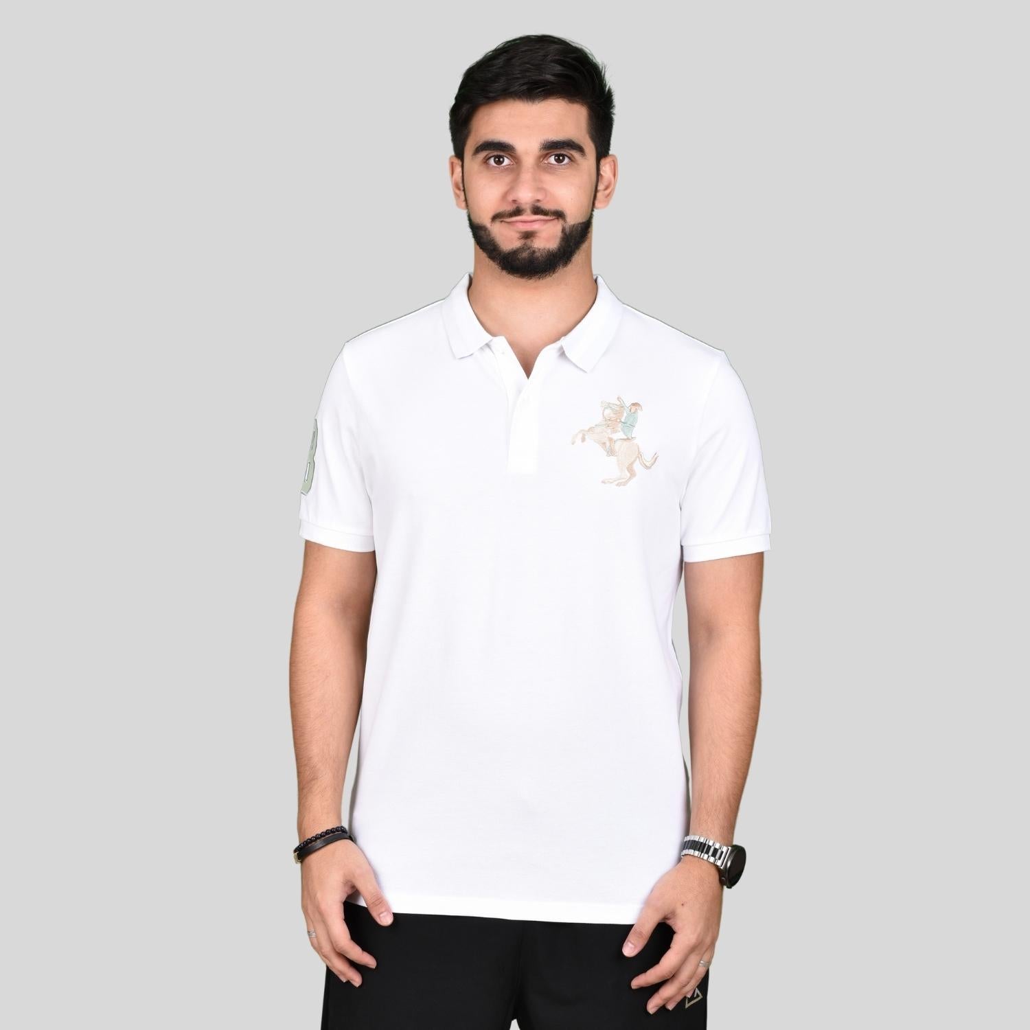Men's 3D Napoleon Polo