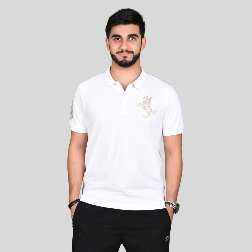 Men's 3D Napoleon Polo