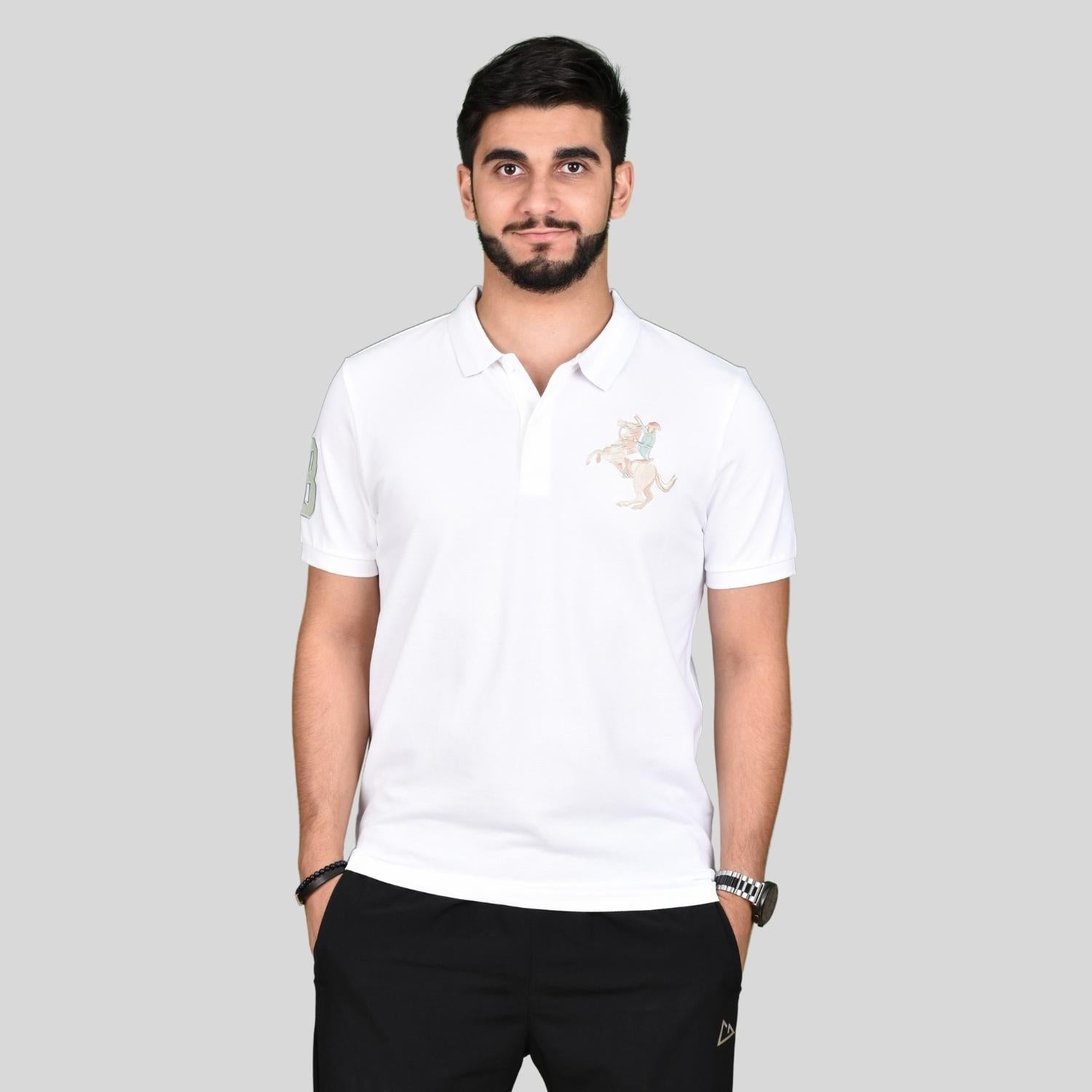 Men's 3D Napoleon Polo