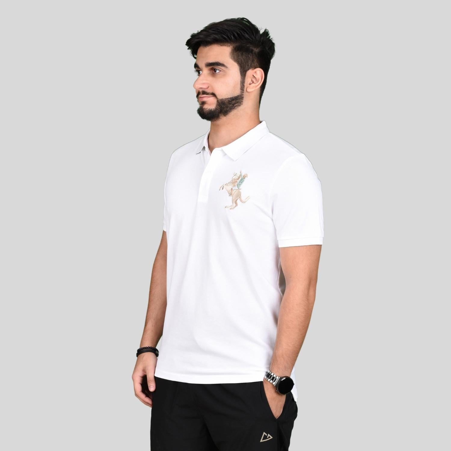 Men's 3D Napoleon Polo