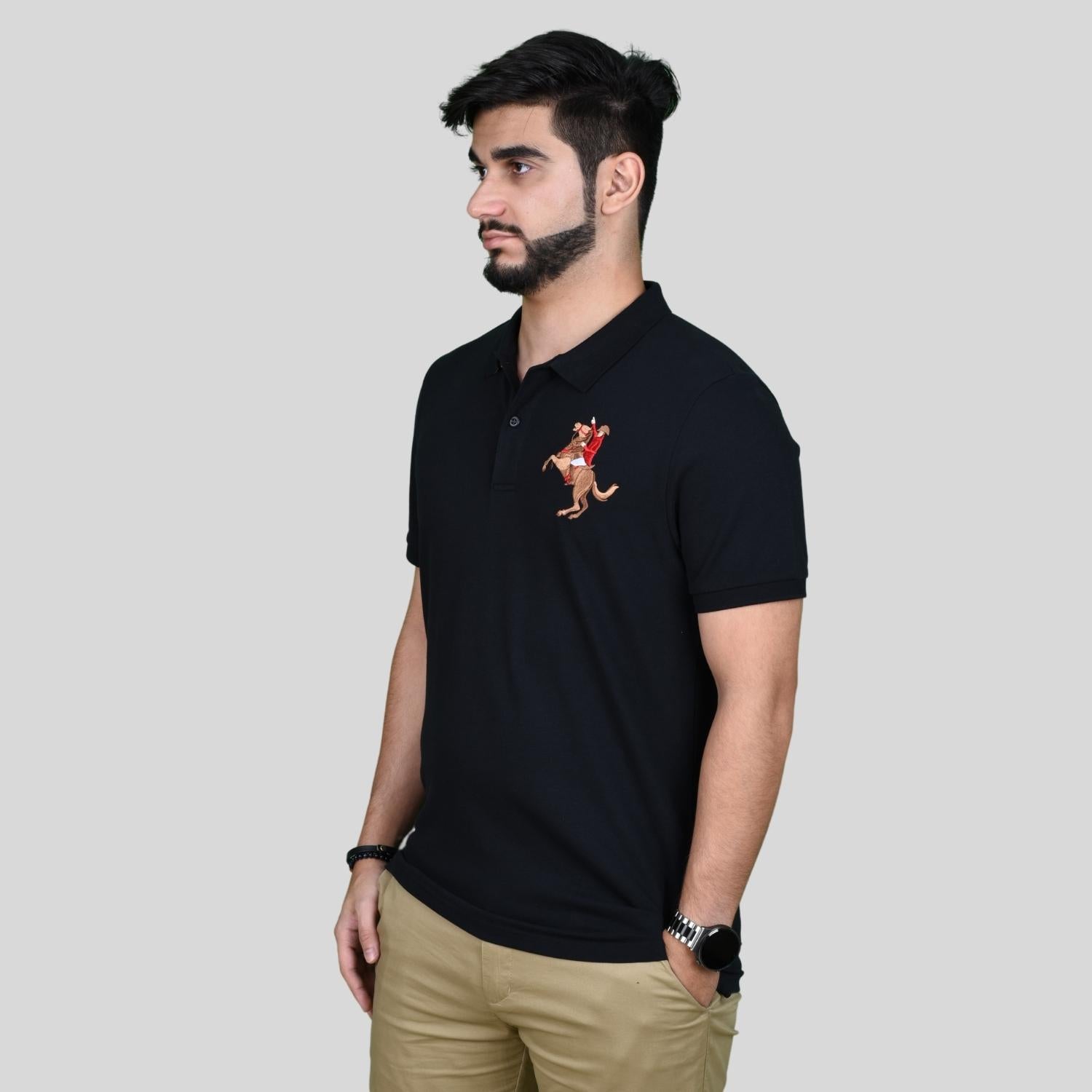 Men's 3D Napoleon Polo