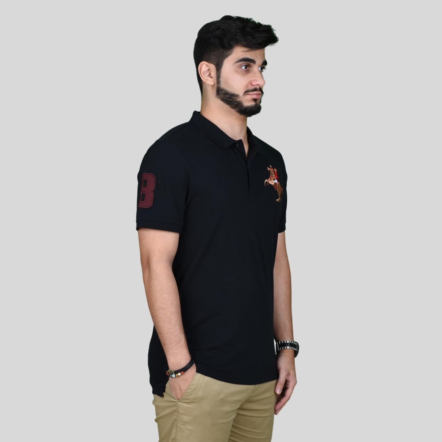 Men's 3D Napoleon Polo