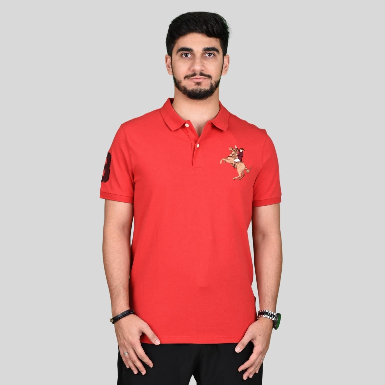 Men's 3D Napoleon Polo