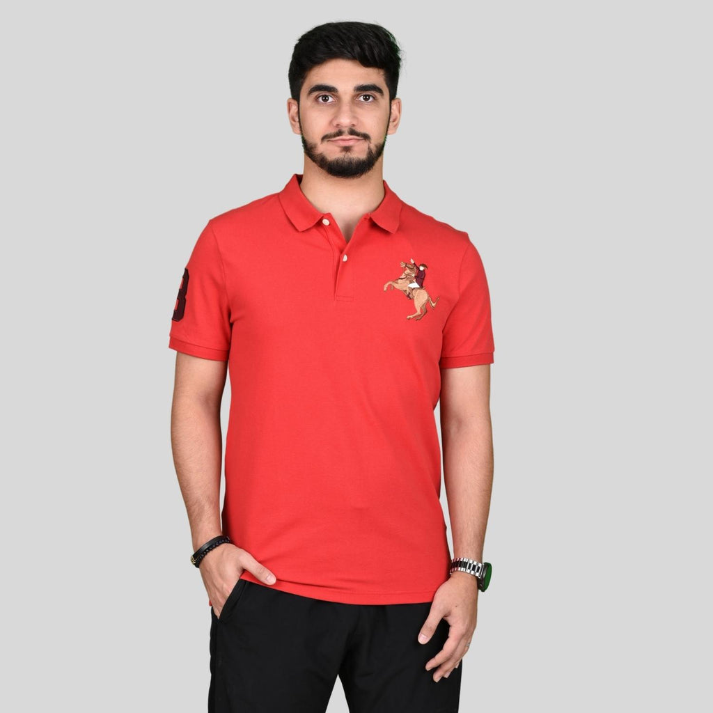 Men's 3D Napoleon Polo