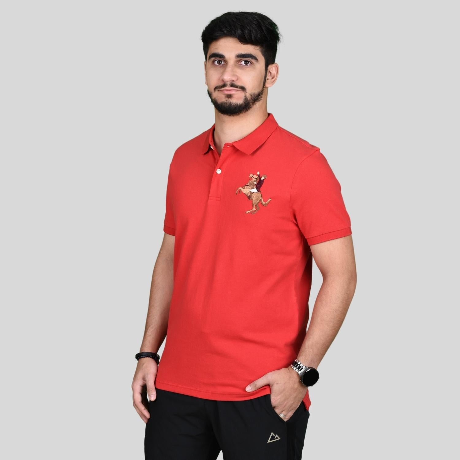 Men's 3D Napoleon Polo