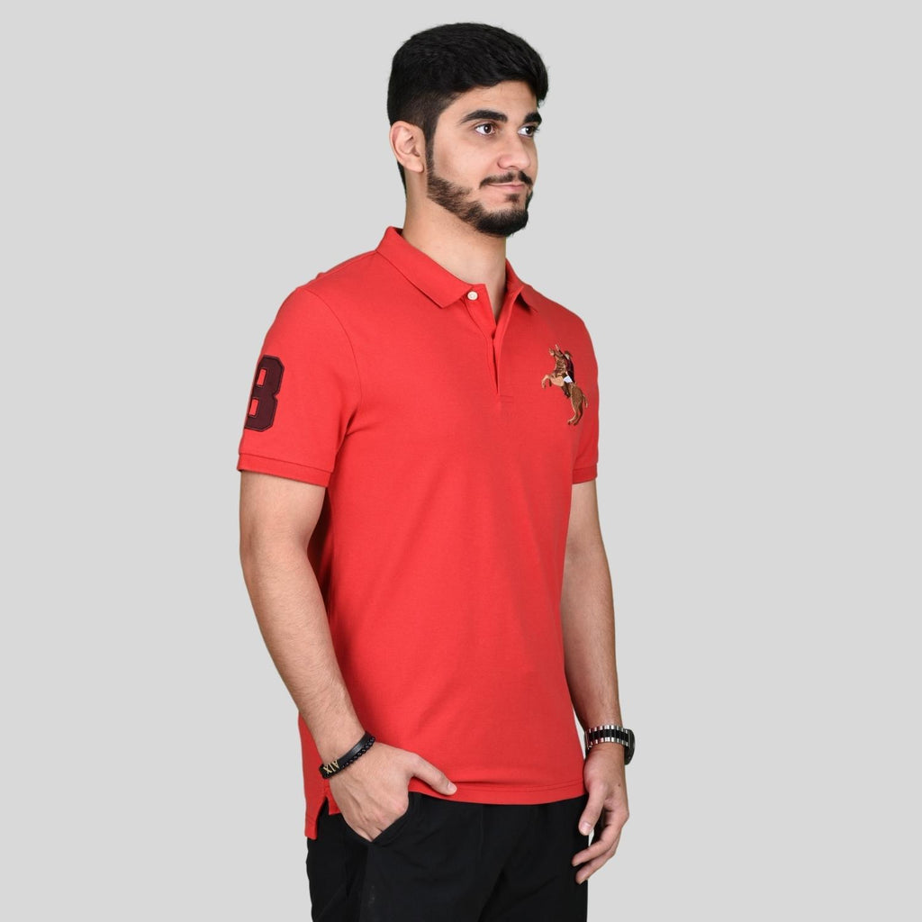 Men's 3D Napoleon Polo