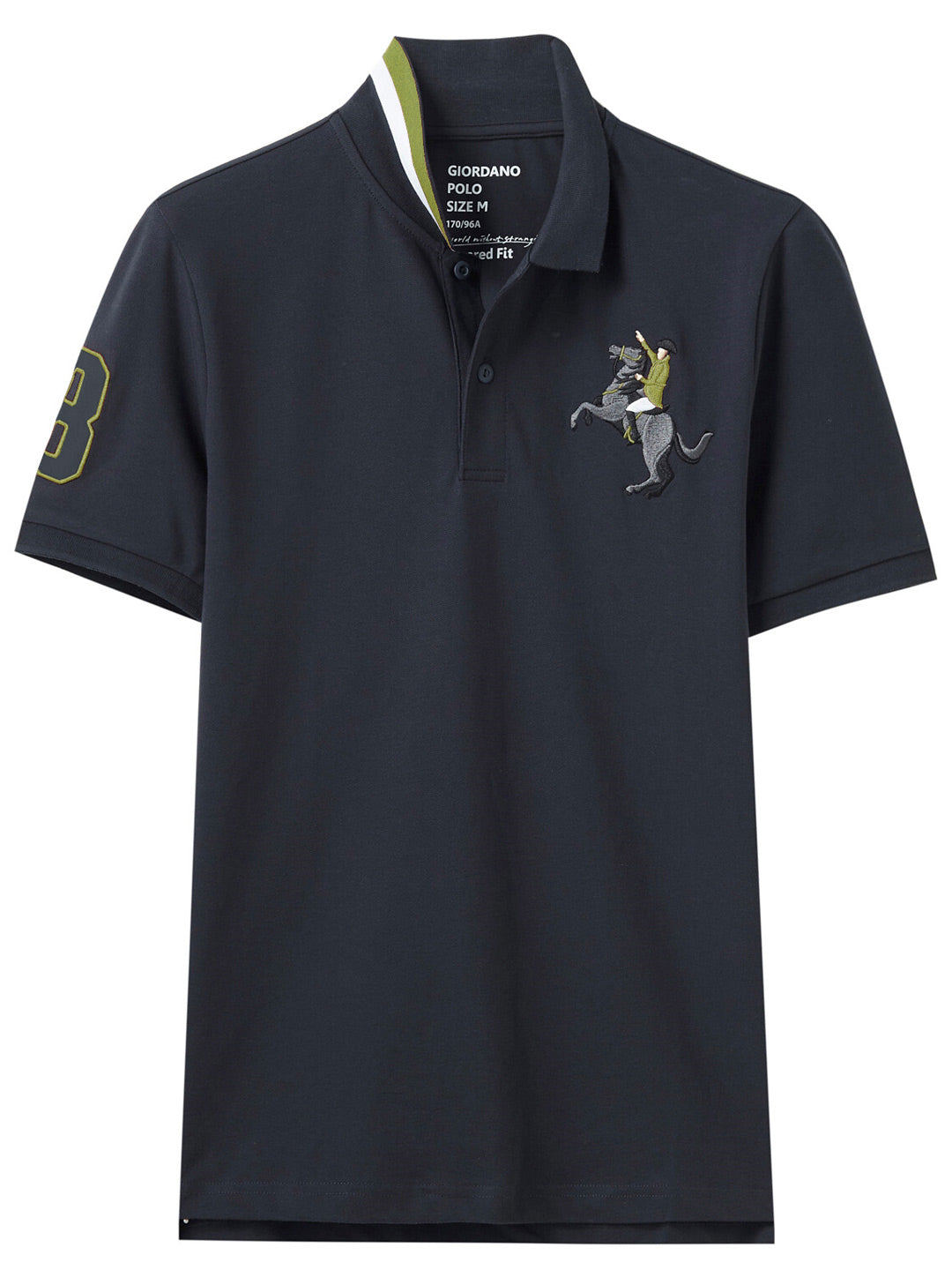 Men's 3D Napoleon Polo